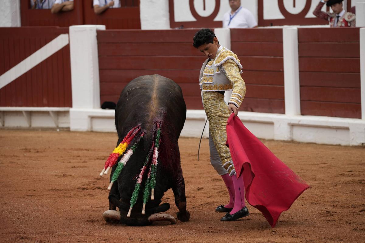 El broche a la feria taurina de Gijón, en imágenes El broche a la feria taurina de Gijón, en imágenes