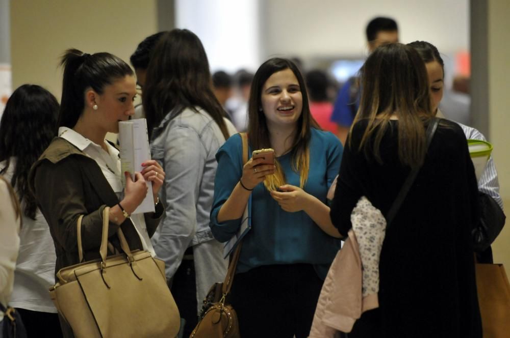 PAU en el campus de Mieres