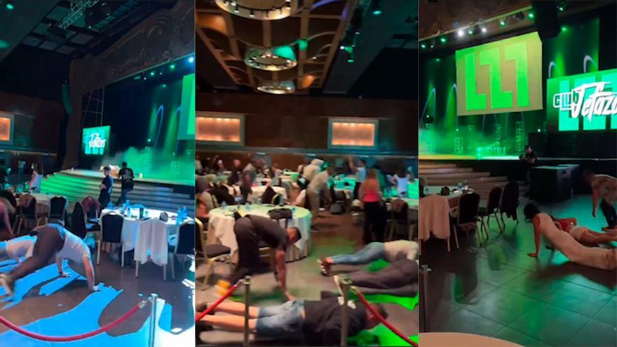 El vídeo viral de los fans de Llados haciendo burpees tras pagar 1.000 euros