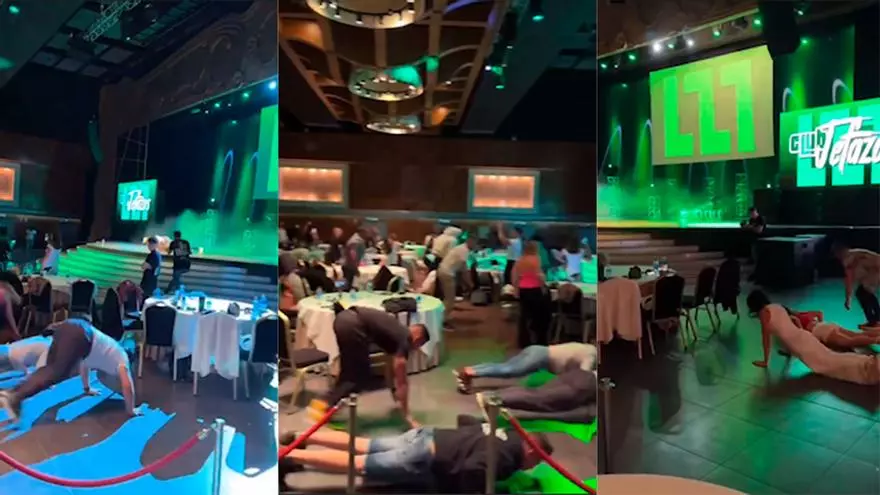 El vídeo viral de los fans de Llados haciendo burpees tras pagar 1.000 euros