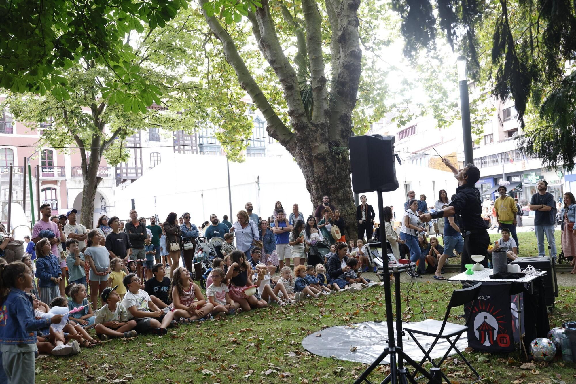 En imágenes: Así fue el encuentro de bandas de gaitas en el Intercéltico