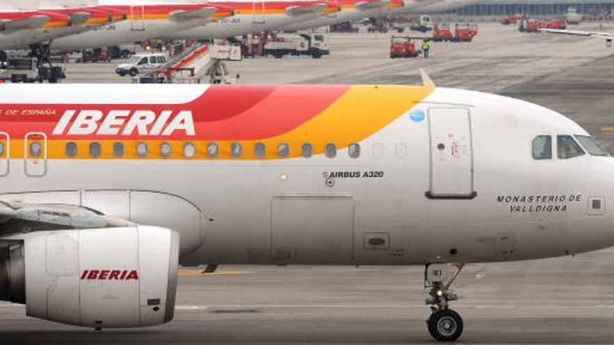 Posible huelga de pilotos de Iberia en diciembre