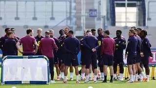 La selección inglesa de fútbol se prepara en Jena antes del comienzo de la Eurocopa