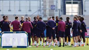 La selección inglesa de fútbol se prepara en Jena antes del comienzo de la Eurocopa