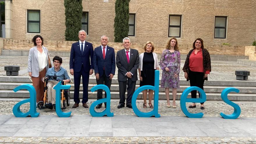 La asociación Talismán y la Fundación Cadete, premios Atades de Aragón