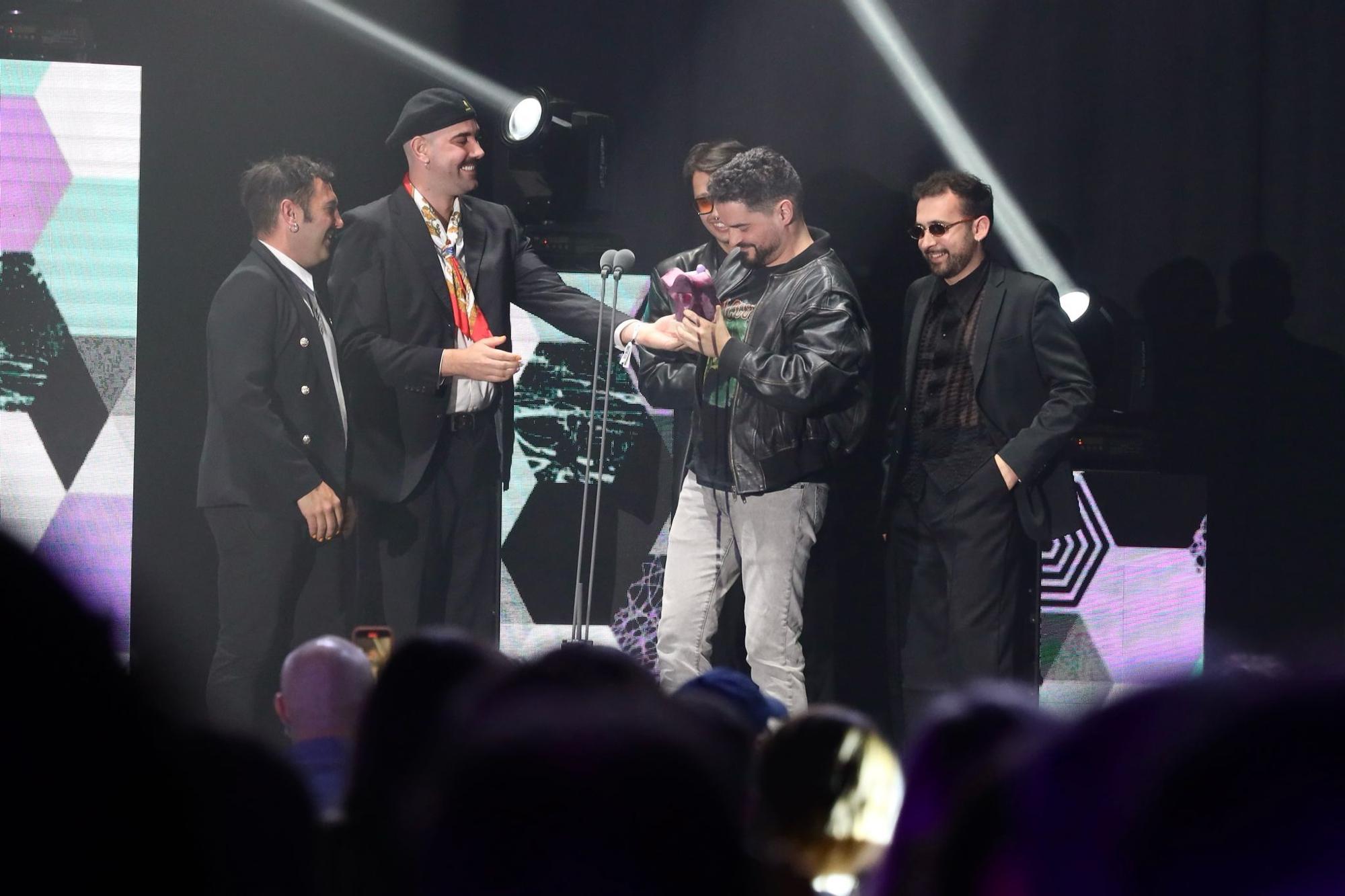 En imágenes | Gala de los premios MIN en Zaragoza