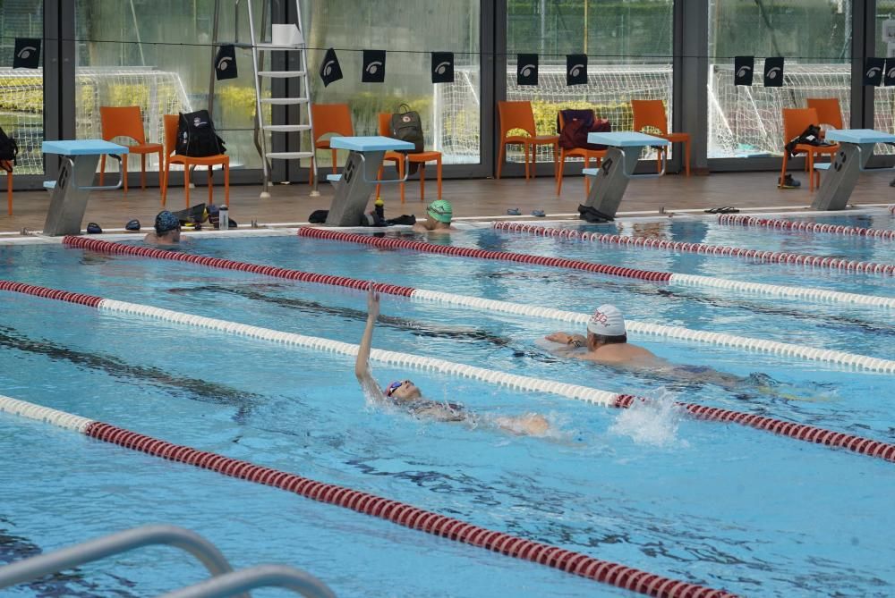 Les piscines de Sant ponç reobertes.