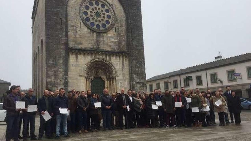 Certificados para la Ribeira Sacra. // FdV