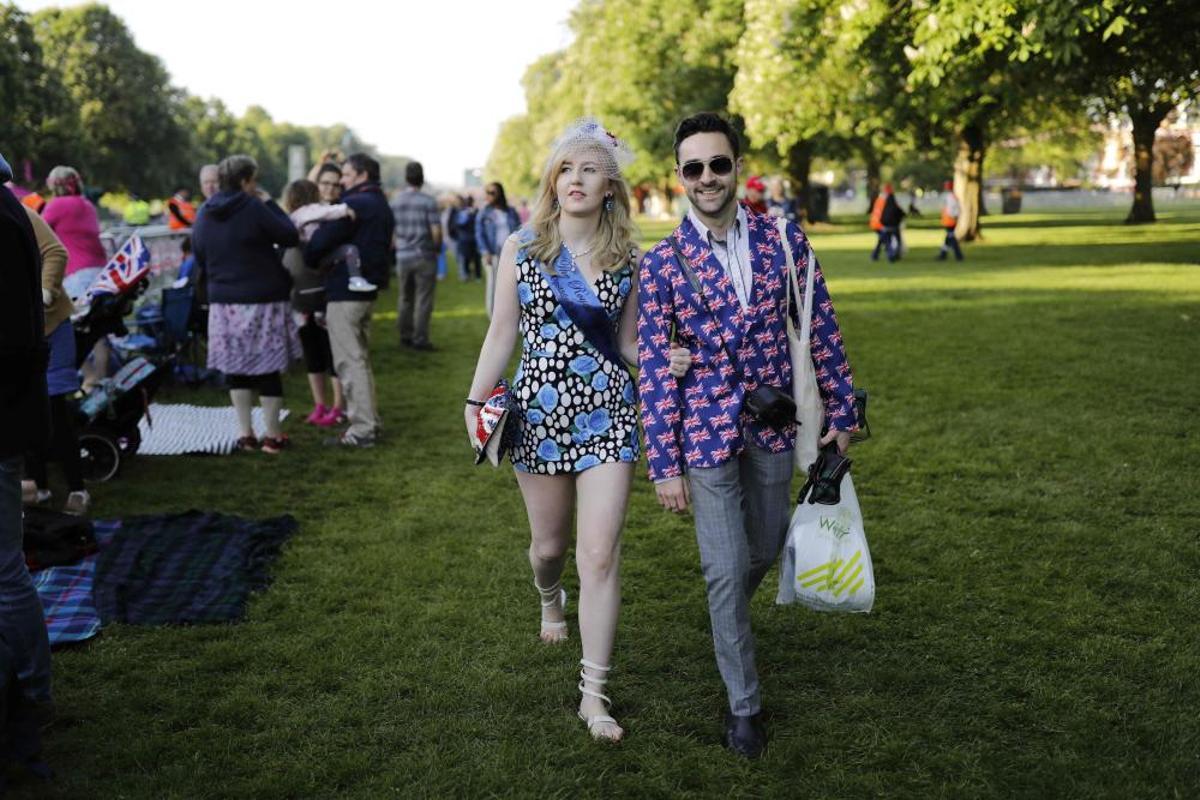 Máxima expectación ante la boda real en Windsor