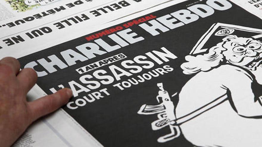 Portada por el primer aniversario de la matanza de &#039;Charlie Hebdo&#039;