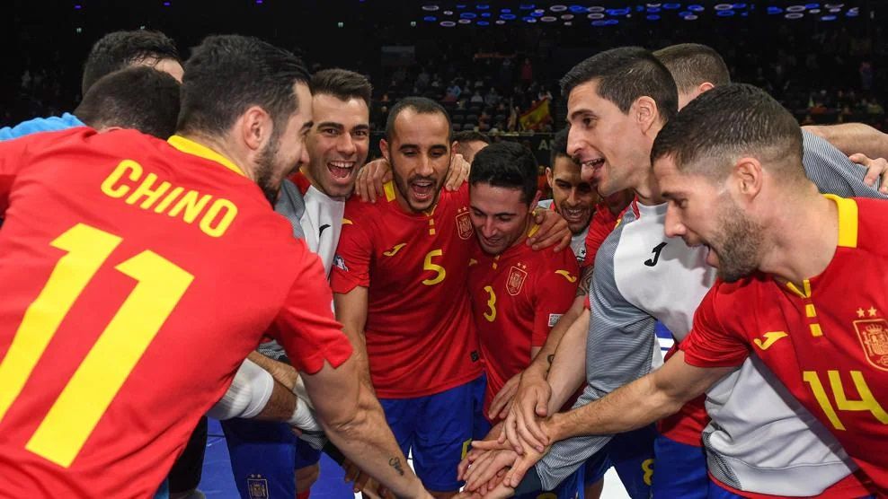España se ha conjurado para pasar a la final