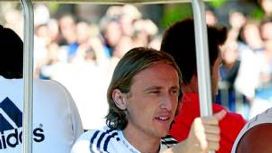 Modric podría ser clave en la operación por Bale