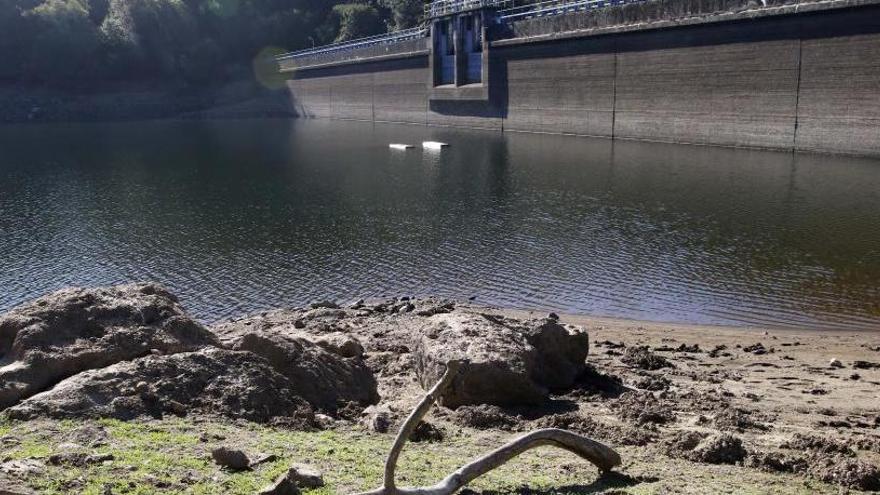 La sed llega a Galicia: los embalses están a 10 puntos de la media de la década