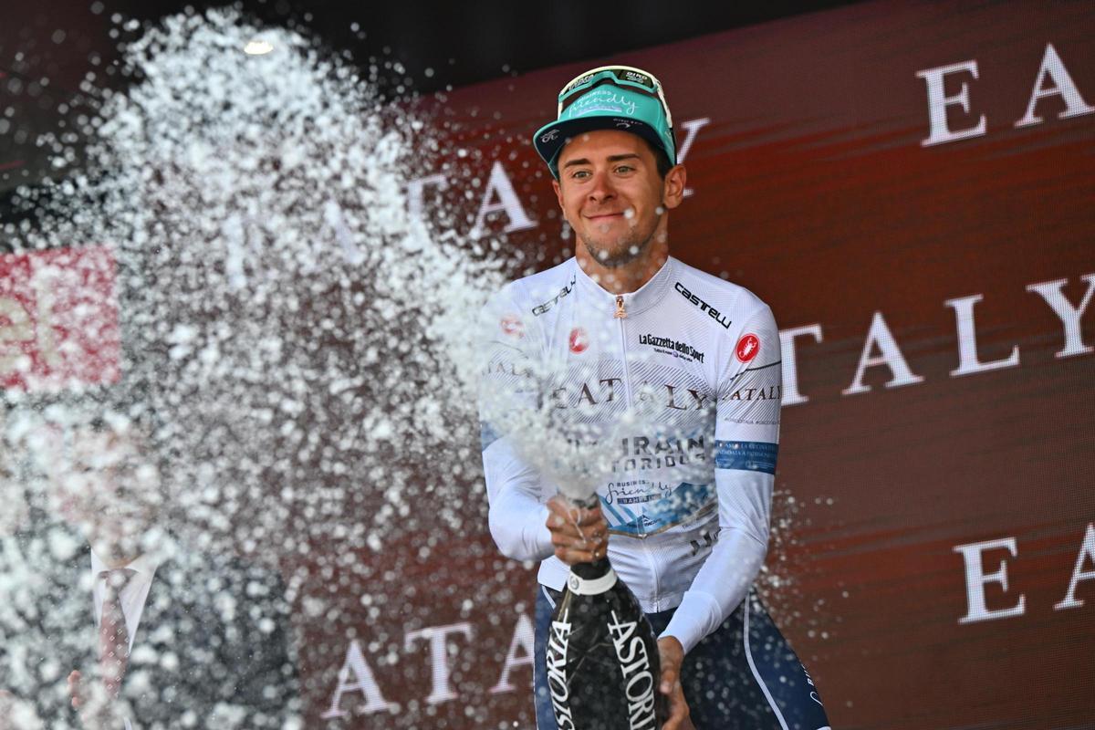 La etapa 12 del Giro de Italia.