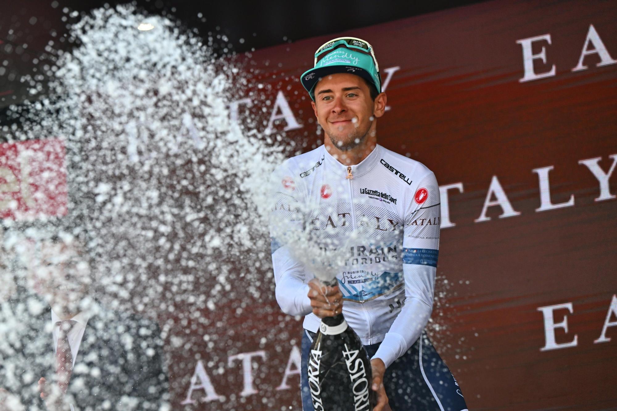 Giro d'Italia cycling tour - Stage 12