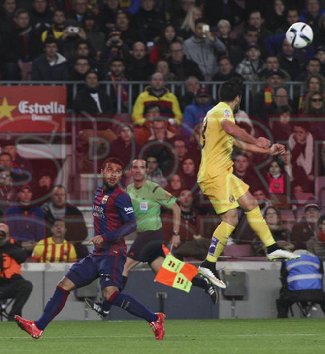 Barça,3 - Villarreal,1