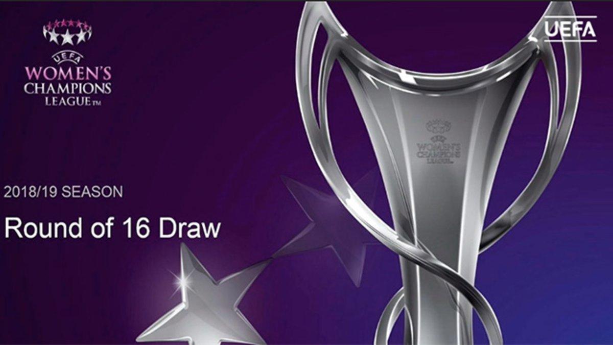 Sigue en directo el sorteo de los 1/8 de final de la UEFA Women's Champions League