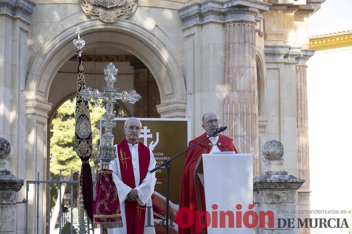 Así se ha vivido en Caravaca la XXXIX Peregrinación Nacional de Hermandades y Cofradías de la Vera Cruz