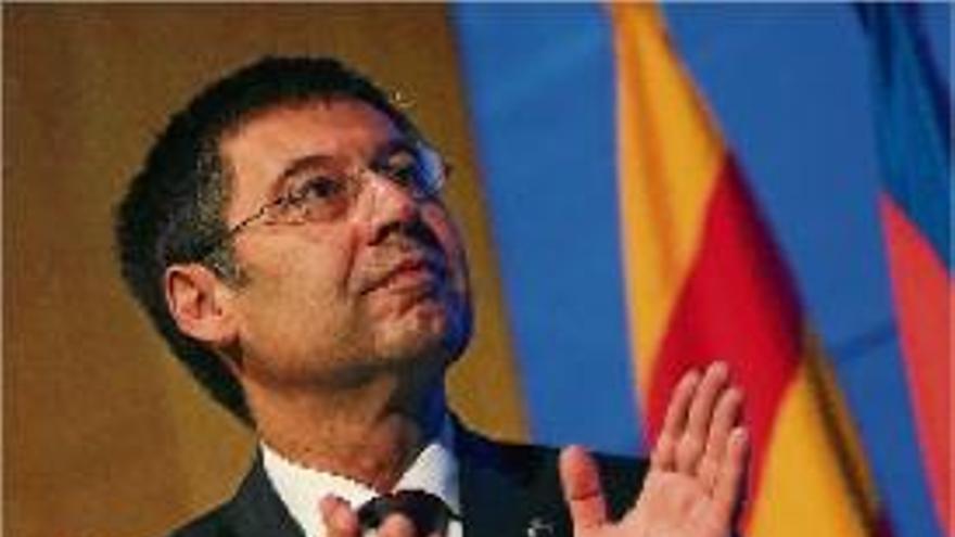 Bartomeu vol seguir al capdavant del Barça fins al 2022