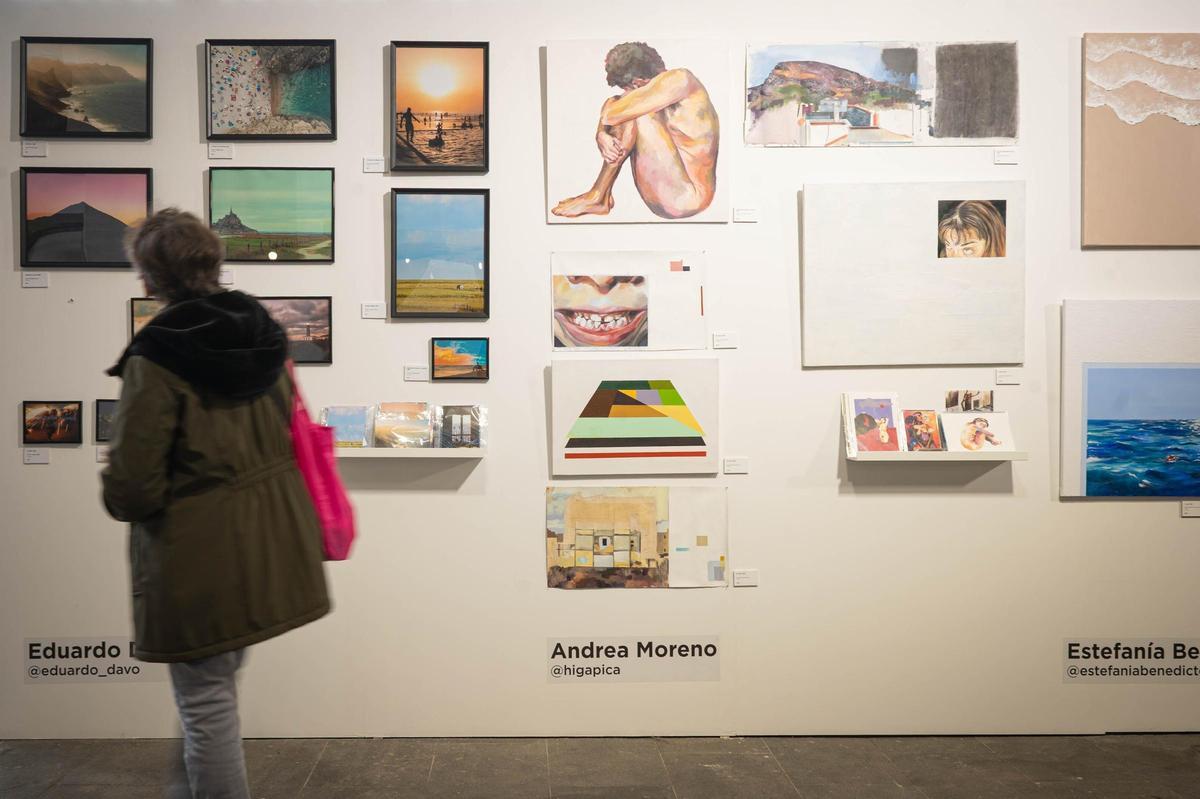 Exposición Mekarte en el Centro de Arte La Recova