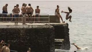 Ola de calor: Haría marca con 36,8 grados la temperatura máxima este lunes en Canarias