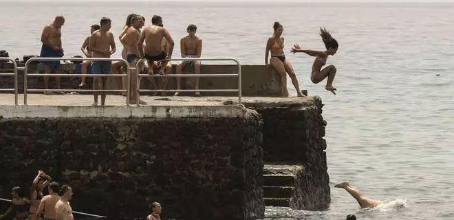 Ola de calor en Canarias (10/08/25)