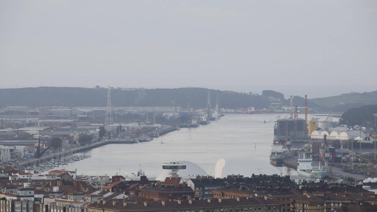 Puerto de Avilés.