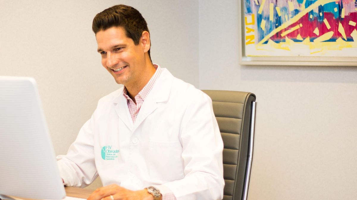 El doctor Albert Obradors, cofundandor de la clínica FIV Obradors