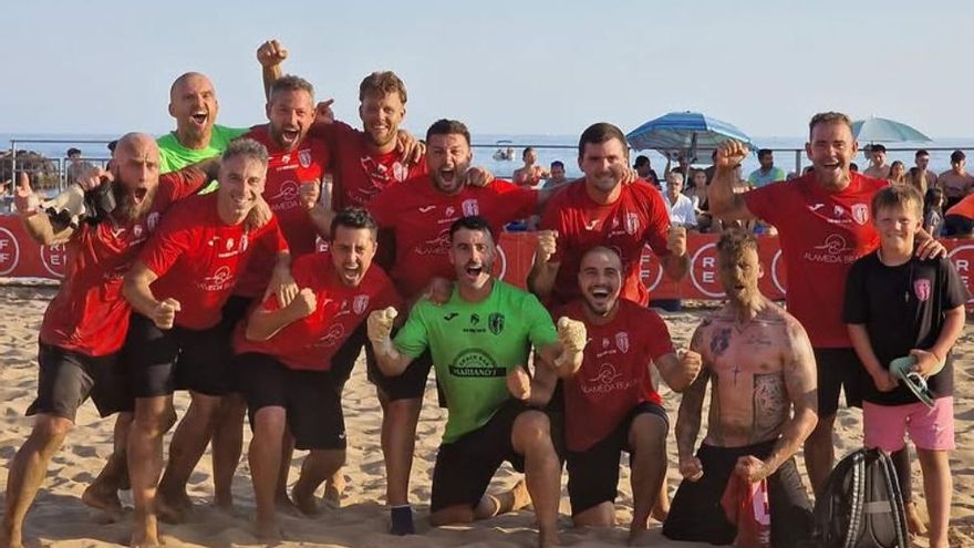 El Benidorm Foietes asciende a Primera División de fútbol playa