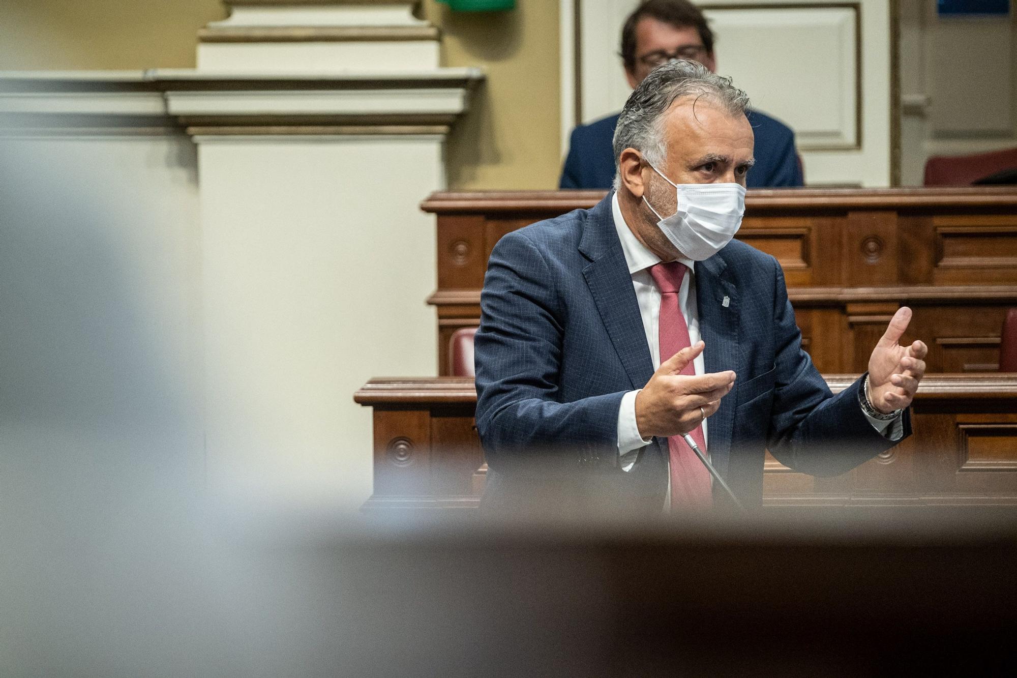 Pleno Parlamento de Canarias