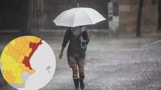 Casi 150.000 alumnos afectados por la suspensión de clases tras la alerta roja