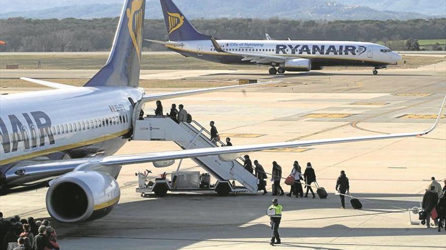 Ryanair se sienta en el banquillo tras la impugnación del ERE
