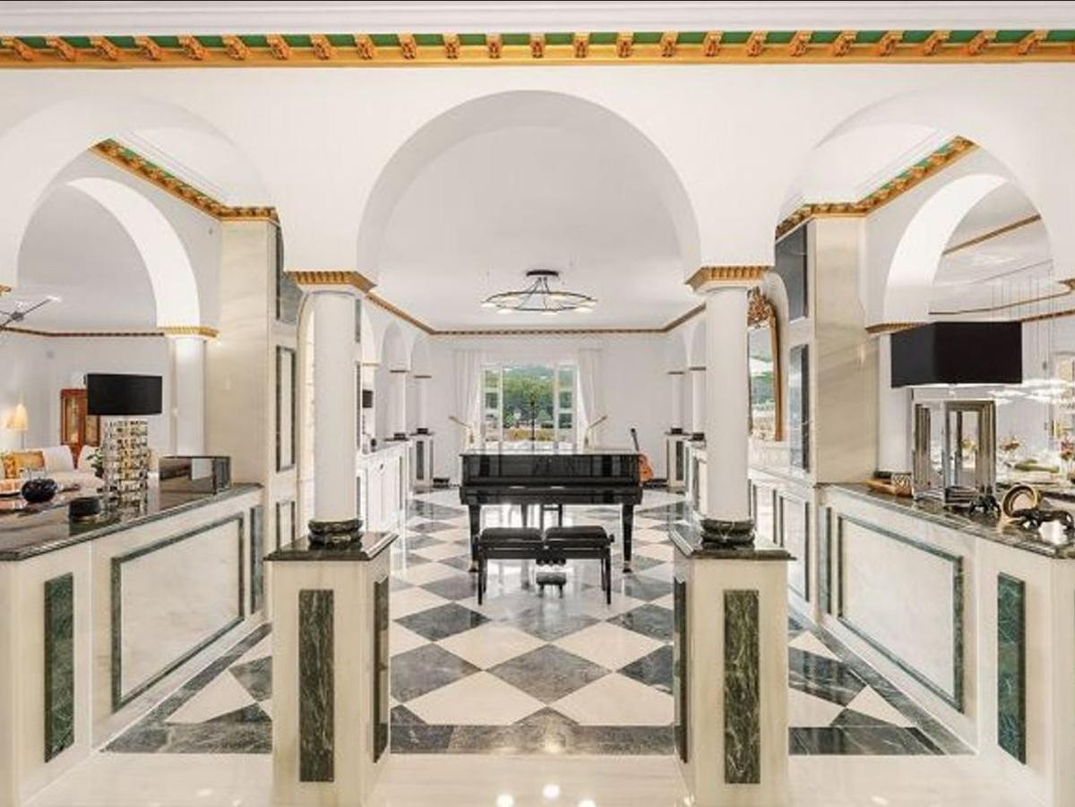 Mágnifico también por dentro.