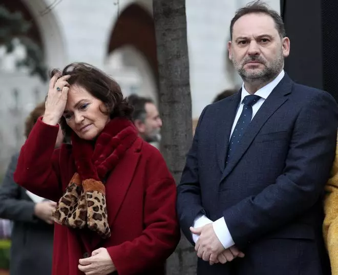 Calvo y Ábalos, nuevos presidentes de las comisiones de Igualdad e Interior del Congreso