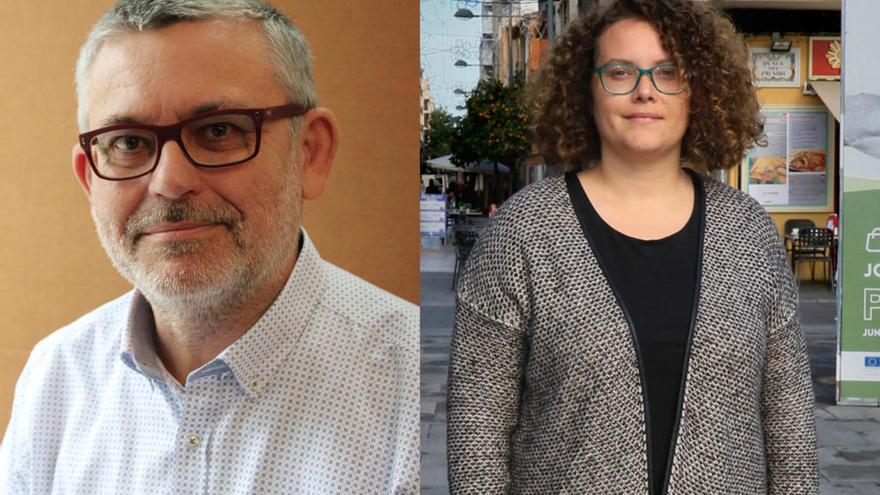 Josep Alandete i Alícia Izquierdo competirán finalmente por encabezar la lista