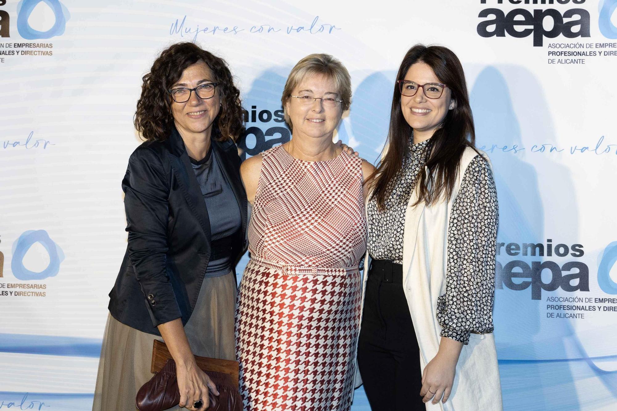 Gala de la entrega de Premios AEPA