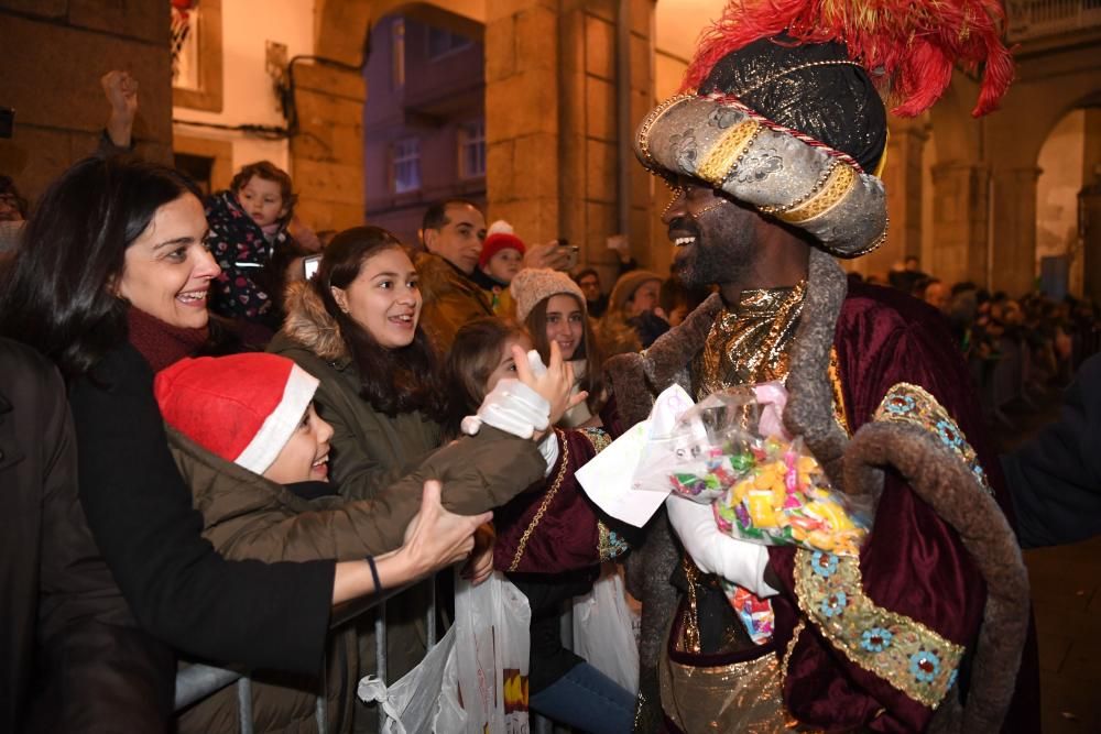 Cabalgata de Reyes Magos 2020 en A Coruña: todas l