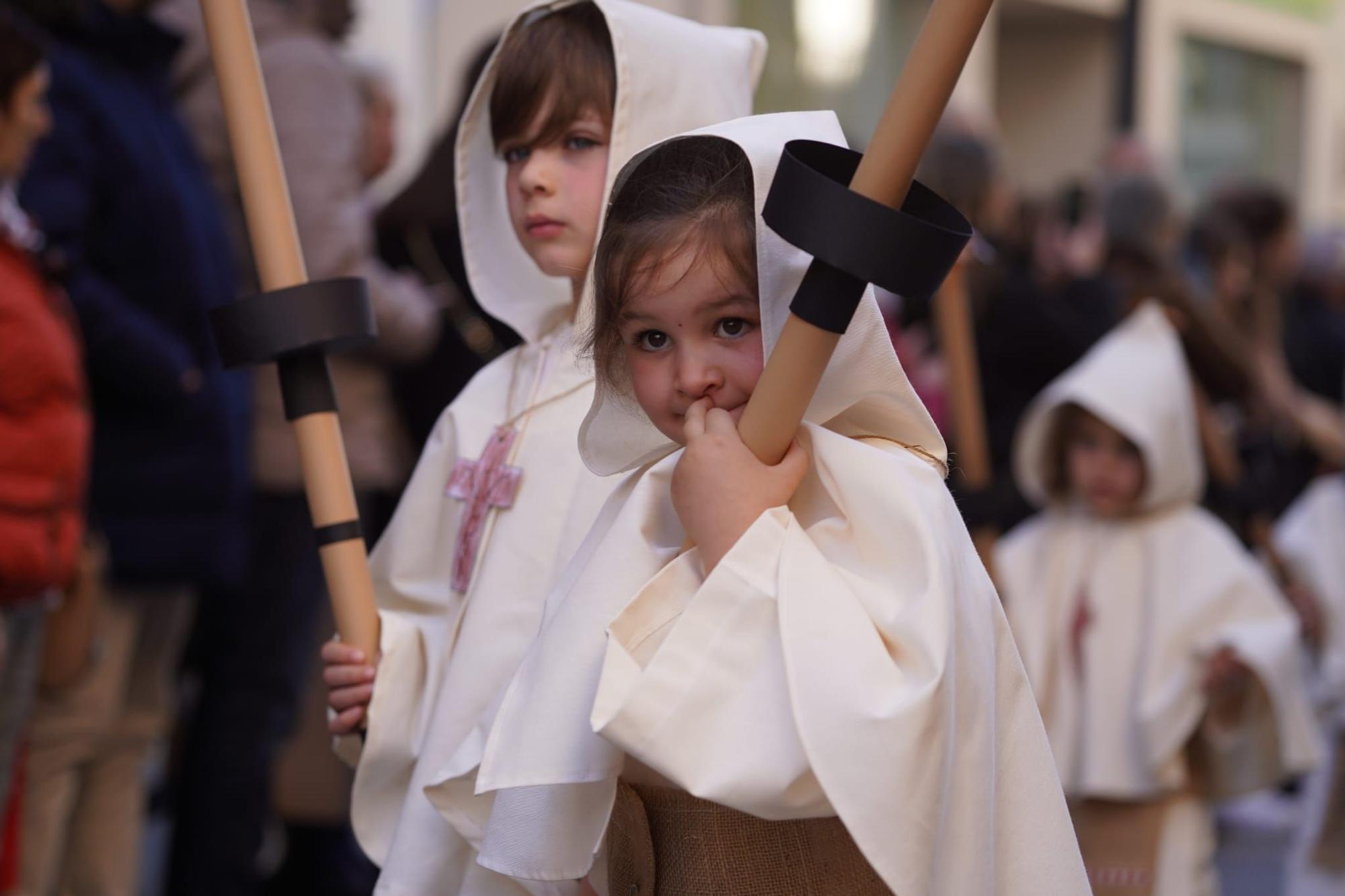 GALERÍA | Los niños de La Milagrosa de Zamora recrean así la Buena Muerte