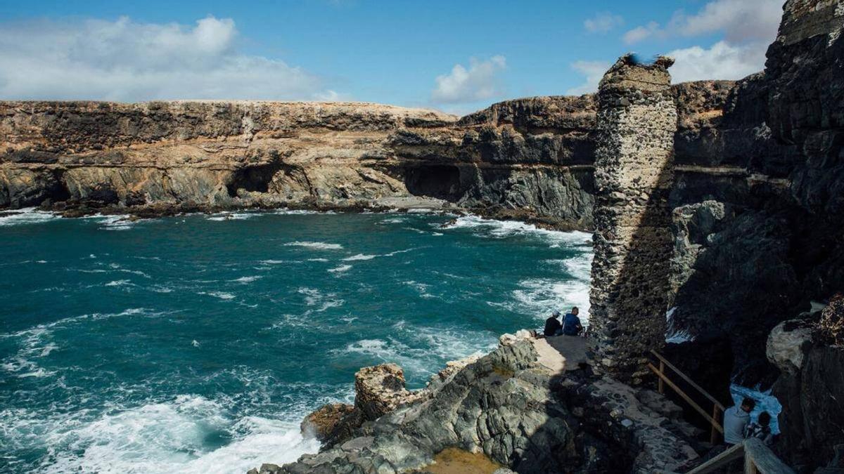 Monumento Natural de Ajuy (Fuerteventura).