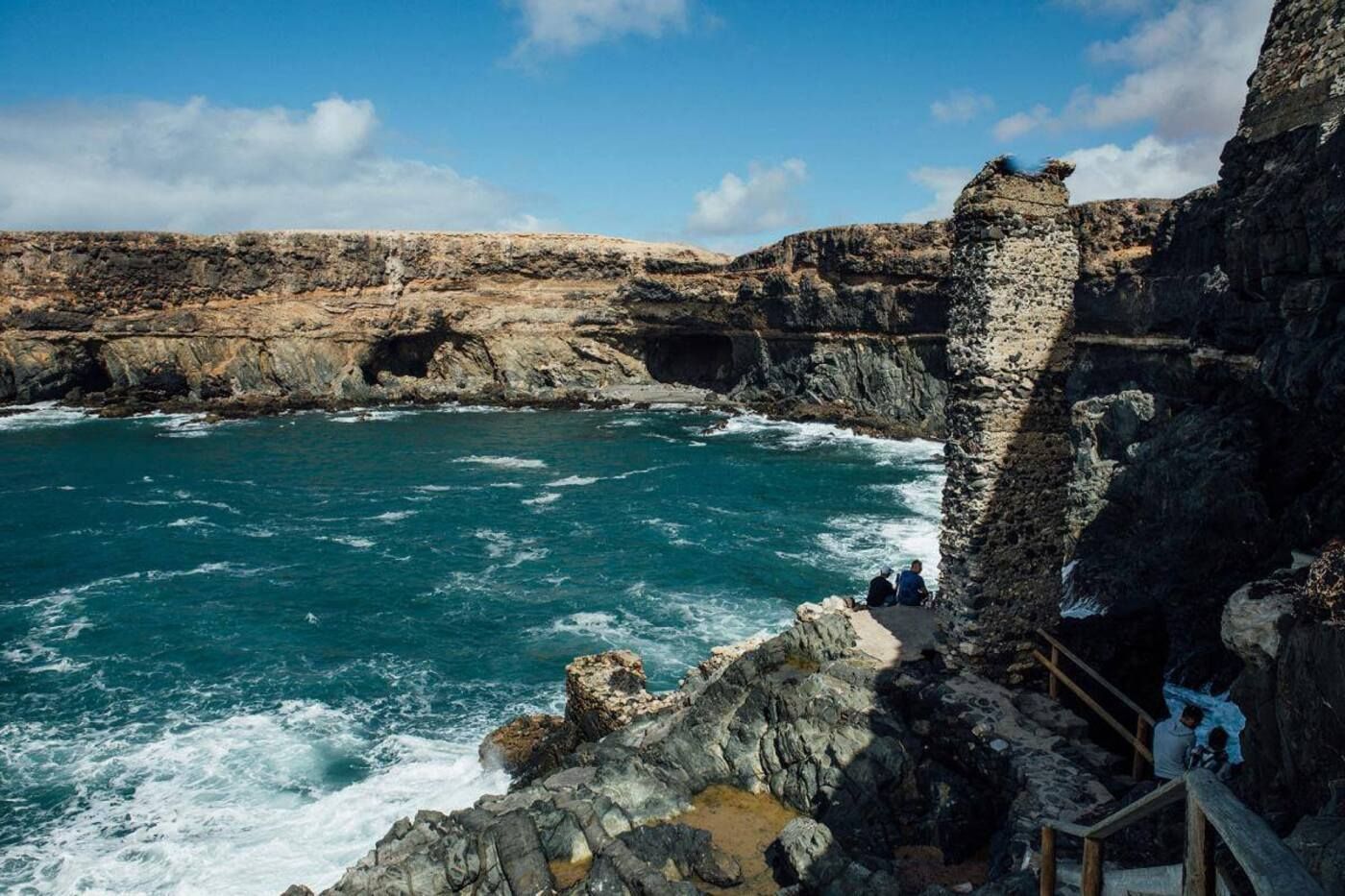 Monumento Natural de Ajuy (Fuerteventura).