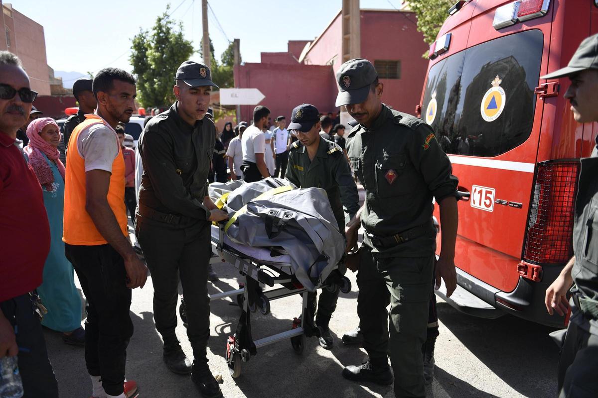 Segundo día del devastador terremoto en Marruecos