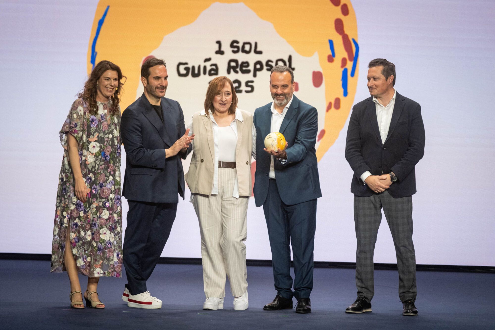 Entrega de los Soles de la Guía Repsol a los mejores restaurantes y chefs de España