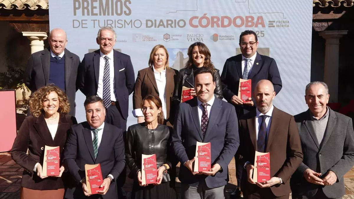 Los Premios de Turismo Diario CÓRDOBA distinguen seis ejemplos de "lo que nos hace diferentes"