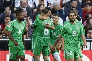 Valencia - Betis : El segundo gol de Ayoze