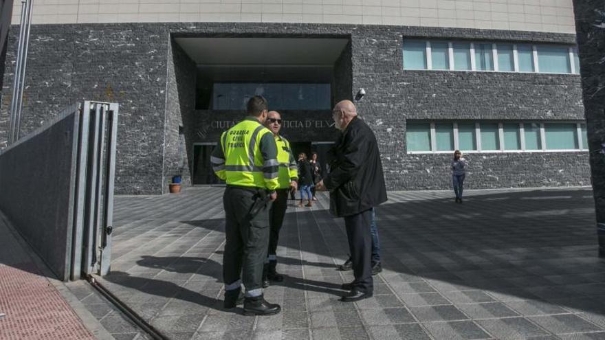 La Ciudad de la Justicia de Elche en una imagen reciente