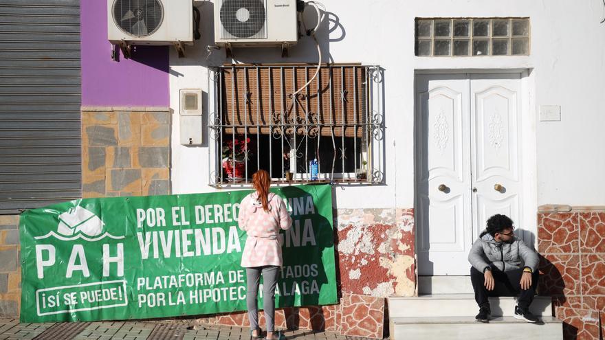 Los desahucios en Málaga ya no son por hipotecas: el impago del alquiler agrava los lanzamientos