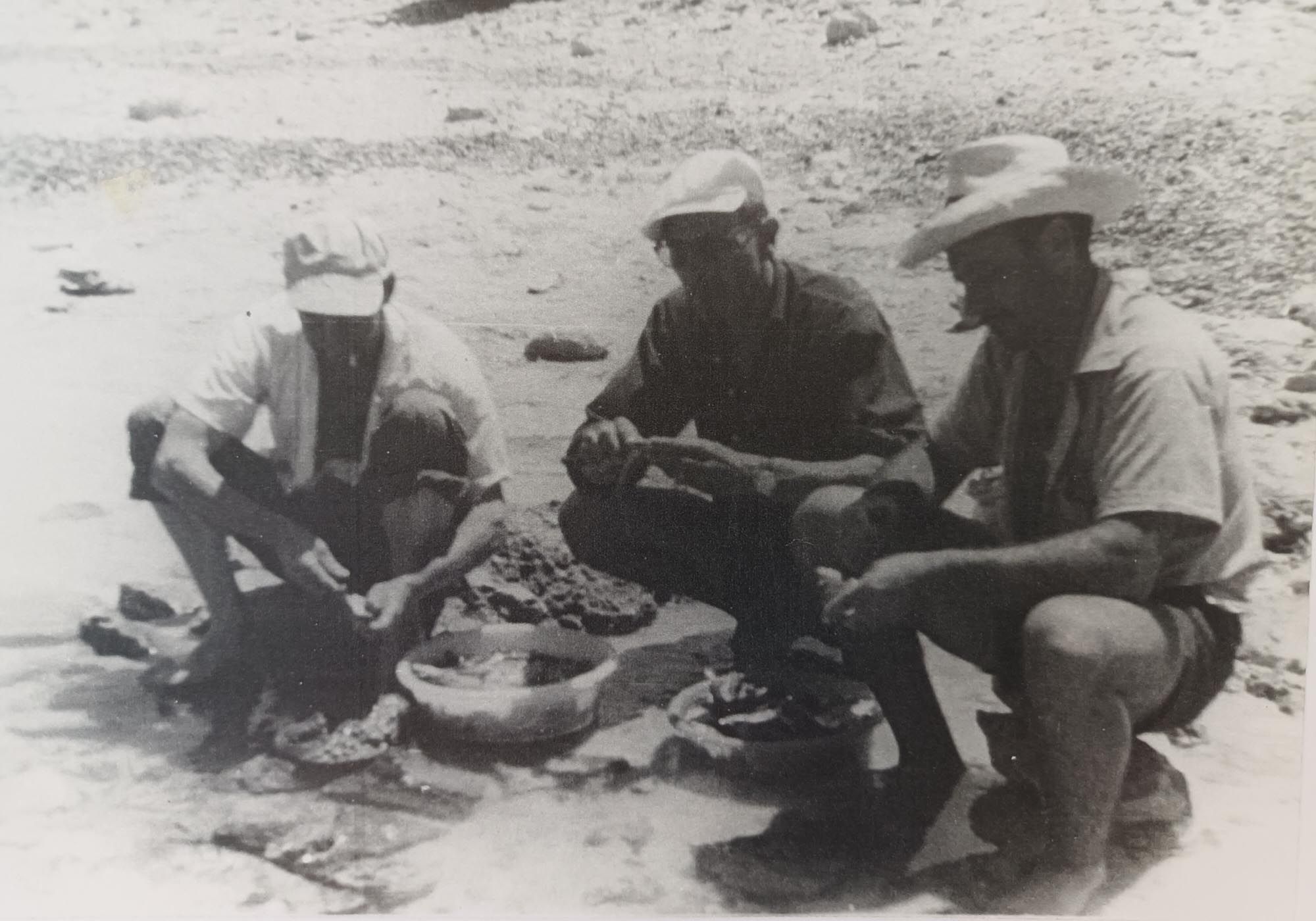 Excursiones años 50 y 70.