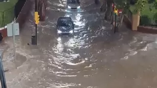 Los ríos Guadalhorce, Campanillas y arroyos de la zona Este, los puntos negros de las inundaciones en Málaga