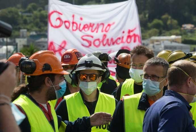 Reclaman en Viveiro la continuidad del aluminio