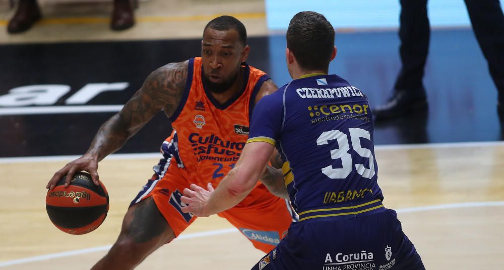 Valencia Basket - Monbus Obradoiro